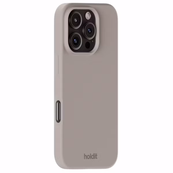 Holdit Silicone Case Apple iPhone 16 Pro Max - Taupe
