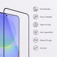 Accezz Gehard Glas Screenprotector + Applicator Samsung Galaxy A36