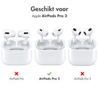 imoshion Hardcover Case AirPods Pro 2 - Geel