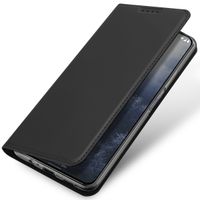 Dux Ducis Slim Softcase Bookcase Nokia G60 - Zwart