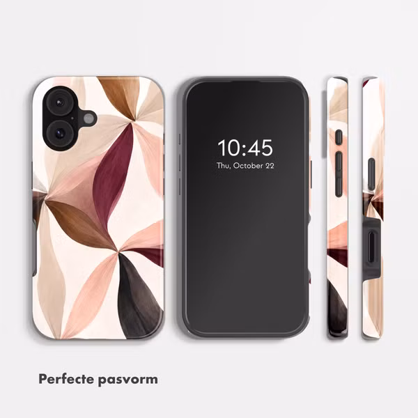 Selencia Vivid Backcover met MagSafe Apple iPhone 17 - Silk Spirit
