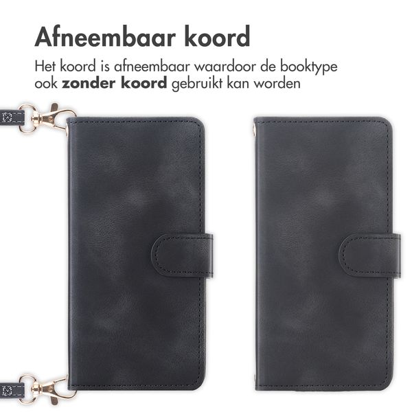 imoshion Bookcase met koord Motorola Moto G57 Power - Zwart