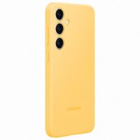 Samsung Originele Silicone Backcover Samsung Galaxy S24 Plus - Yellow