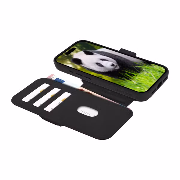 dbramante1928 Lynge Bookcase MagSafe Apple iPhone 17 Pro - Zwart