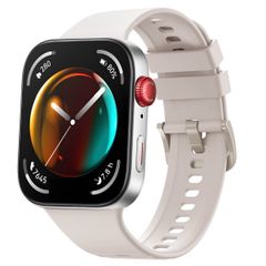 imoshion Siliconen bandje Huawei Watch Fit 4 / 4 Pro - Ivory White