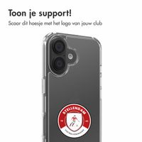 Clear Backcover Apple iPhone 16 - V.V. Stellendam