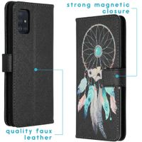 imoshion Design Softcase Bookcase Samsung Galaxy A51 - Dreamcatcher