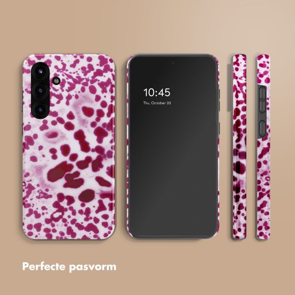 Selencia Vivid Backcover Samsung Galaxy S25 FE - Cosmic Orchid