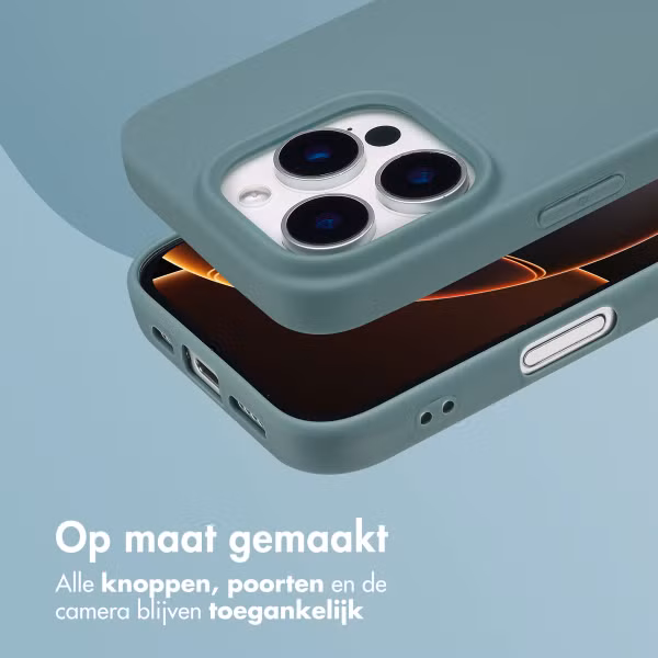 imoshion Color Backcover Apple iPhone 16 Pro - Pine Green