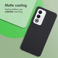 imoshion Color Backcover Oppo A5 5G (2025) - Zwart