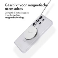 Accezz Ring Stand Backcover met MagSafe Samsung Galaxy S26 Ultra - Transparant