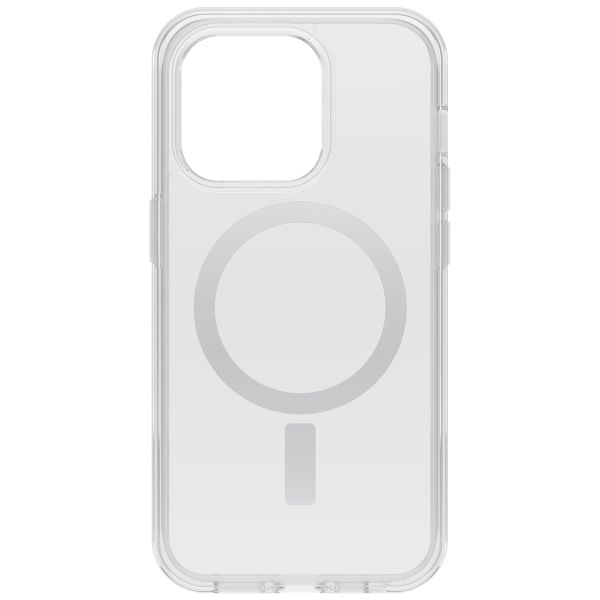 OtterBox Symmetry Clear Backcover MagSafe Apple iPhone 14 Pro - Transparant