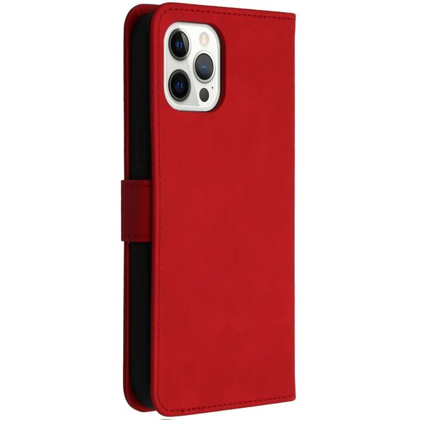 imoshion Uitneembare 2-in-1 Luxe Bookcase iPhone 12 Pro Max - Rood