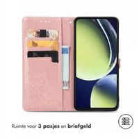 imoshion Mandala Bookcase OnePlus Nord CE 3 Lite (5G) - Rosé Goud