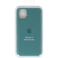 Apple Silicone Backcover iPhone 11 - Pine Green