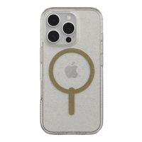 ZAGG Milan Snap Case met MagSafe iPhone 16 Pro - Gold Glitter