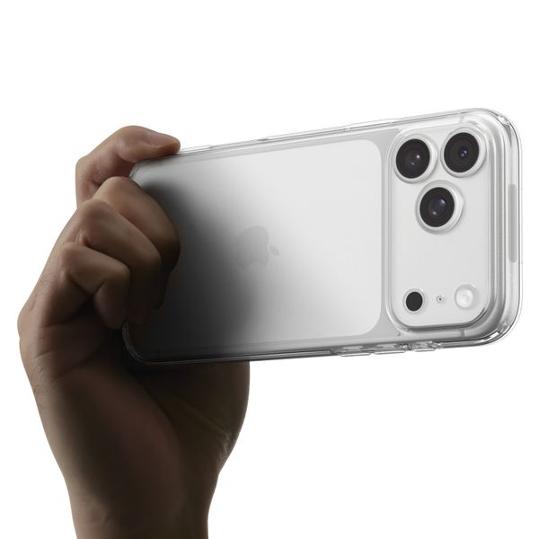Spigen Ultra Hybrid Backcover Apple iPhone 18 Pro / 17 Pro - Crystal Clear