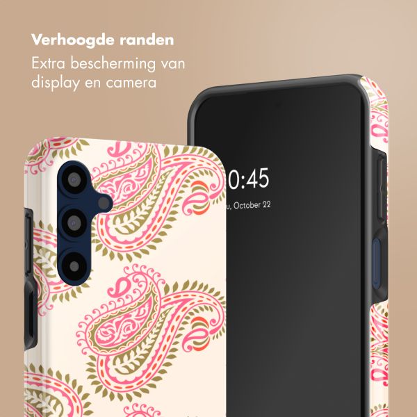 Selencia Vivid Backcover Samsung Galaxy A16 - Paisley Blush