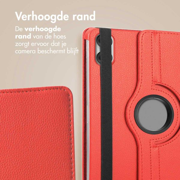 imoshion 360° draaibare Bookcase Xiaomi Redmi Pad Pro / POCO Pad - Rood