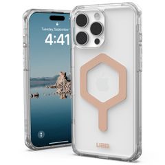 UAG Plyo Backcover MagSafe iPhone 16 Pro Max - Ice / Rose Gold