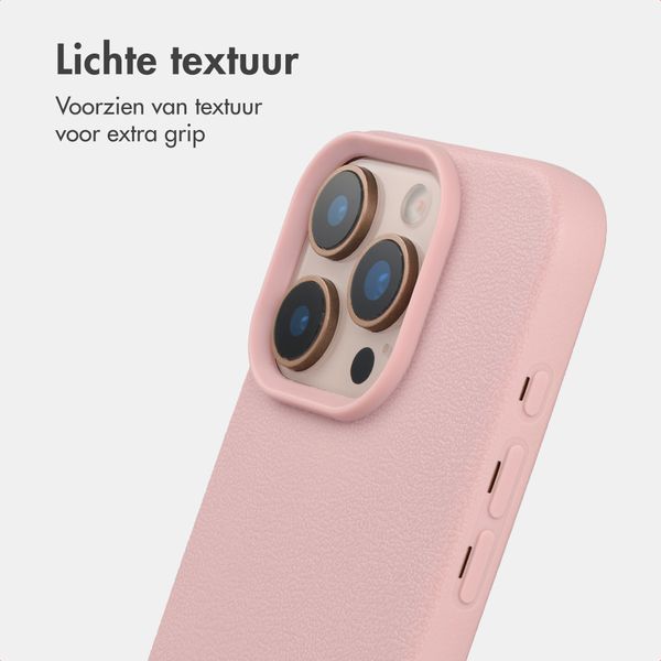 imoshion Texture Backcover Apple iPhone 13 Pro - Roze