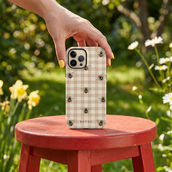 Burga Tough Back Cover with MagSafe Apple iPhone 13 Pro - Honeycomb