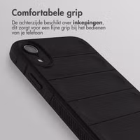 imoshion EasyGrip Backcover Apple iPhone Xr - Zwart