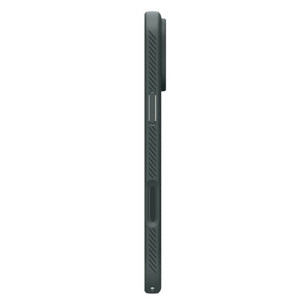 Spigen Liquid Air™ Backcover Apple iPhone 18 Pro / 17 Pro - Abyss Green
