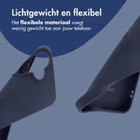 imoshion Color Backcover Samsung Galaxy A37 (5G) - Donkerblauw