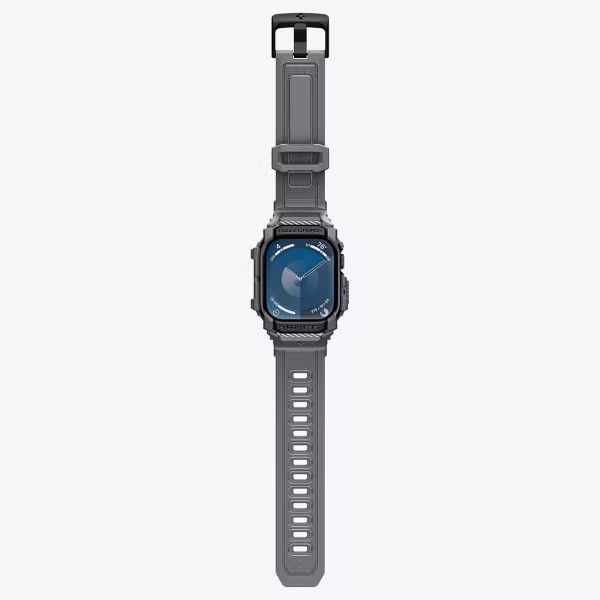 Spigen Rugged Armor™ Pro Case Apple Watch Series 10 / 11 - 46 mm - Dark Gray