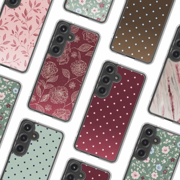 imoshion Design hoesje Samsung Galaxy S25 - Deep Rose