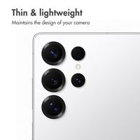 imoshion Camera Protector Glass 2-pack Samsung Galaxy S25 Ultra - Titanium Whitesilver