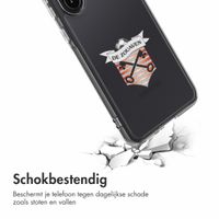 Clear Backcover Samsung Galaxy A56 - De Zouaven