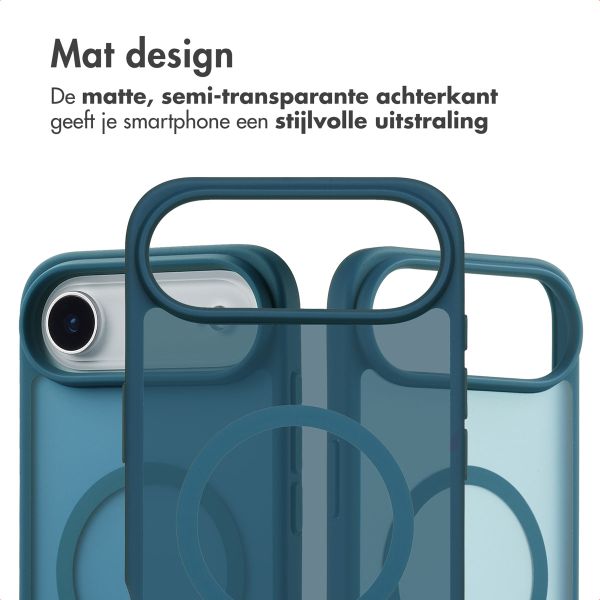 imoshion Color Guard Backcover met MagSafe Apple iPhone Air - Donkerblauw