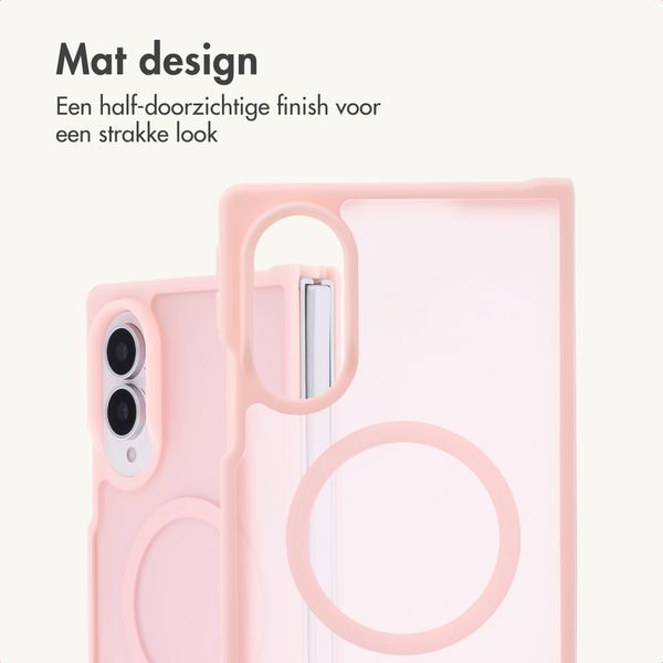 imoshion Color Guard Backcover met MagSafe Samsung Galaxy Z Fold 8 - Lichtroze