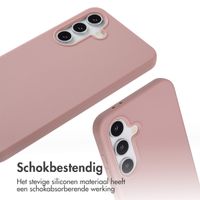 imoshion Siliconen hoesje met koord Samsung Galaxy A36 - Sand Pink