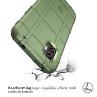 imoshion Rugged Shield Backcover Samsung Galaxy Xcover 6 Pro - Donkergroen