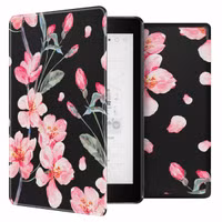imoshion Design Slim Hard Case Bookcase Kobo Aura One - Blossom
