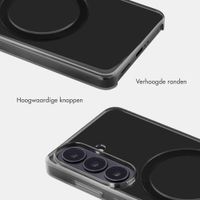Accezz Lite Backcover met MagSafe Samsung Galaxy S26 - Smokey Clear