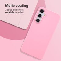 imoshion Color Backcover Samsung Galaxy A55 - Bubblegum Pink