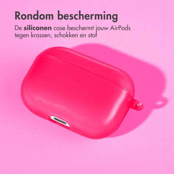 imoshion Neon Case Apple AirPods Pro - Neon Roze