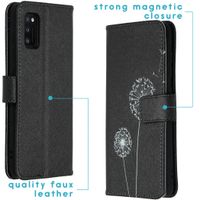 imoshion Design Softcase Bookcase Samsung Galaxy A41 - Dandelion