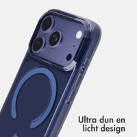 Accezz Lite Backcover met MagSafe Apple iPhone 18 Pro Max / 17 Pro Max - Donkerblauw