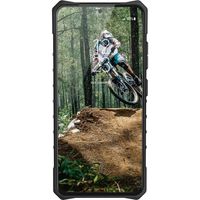 UAG Plasma Backcover Samsung Galaxy S21 Ultra - Blauw