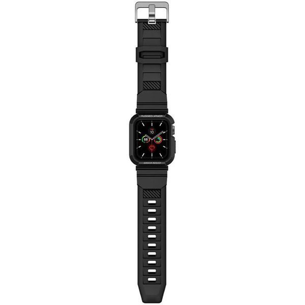 Spigen Rugged Armor™ Pro Case Apple Watch 40 mm / 41 mm - Zwart