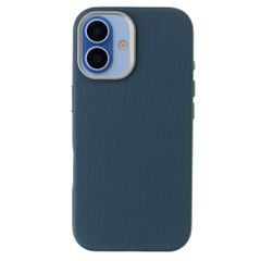 Accezz Mesh Backcover met MagSafe Apple iPhone 16 - Donkerblauw