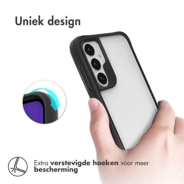 imoshion Rugged Hybrid Case Samsung Galaxy A14 (5G) - Zwart