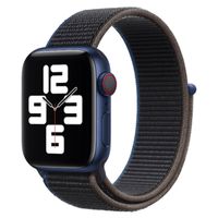 Apple Sport Loop Band Apple Watch Series 1 t/m 9 / SE (38/40/41 mm) | Series 10 (42 mm) - Charcoal Grey