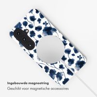 Selencia Vivid Backcover met MagSafe Samsung Galaxy S26 - Midnight Blossom