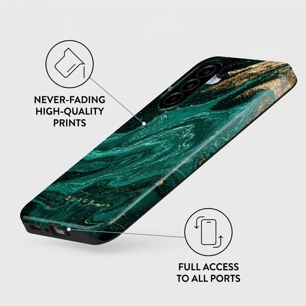 Burga Tough Back Cover Samsung Galaxy A37 (5G) - Emerald Pool
